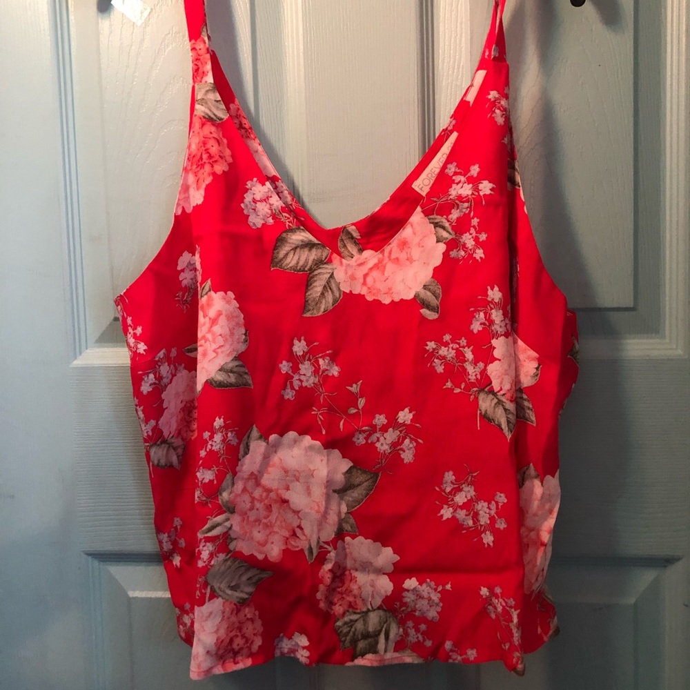 Forever 21 tank